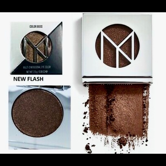 NIB COLOR BOSS Metal Finish Eyeshadow News Flash - Picture 8 of 15